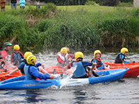 Kayaking in Meath Ireland